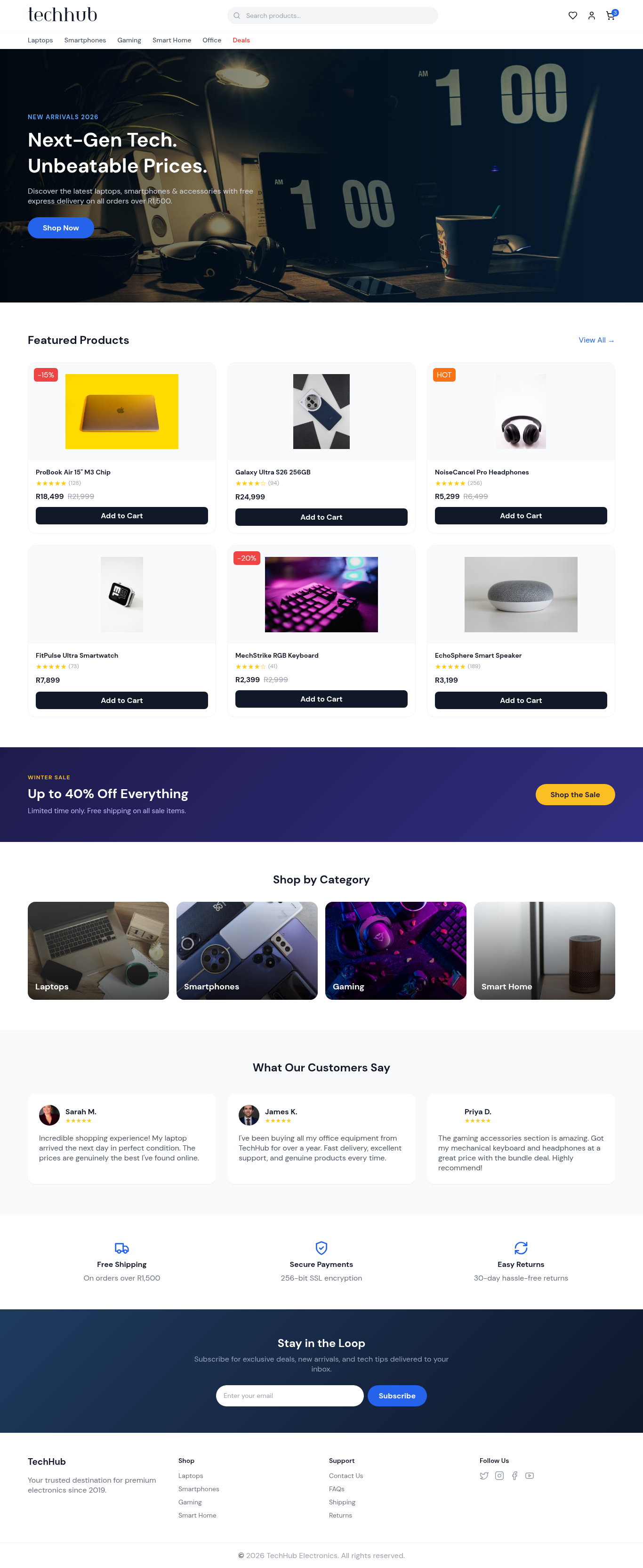 TechHub Electronics
