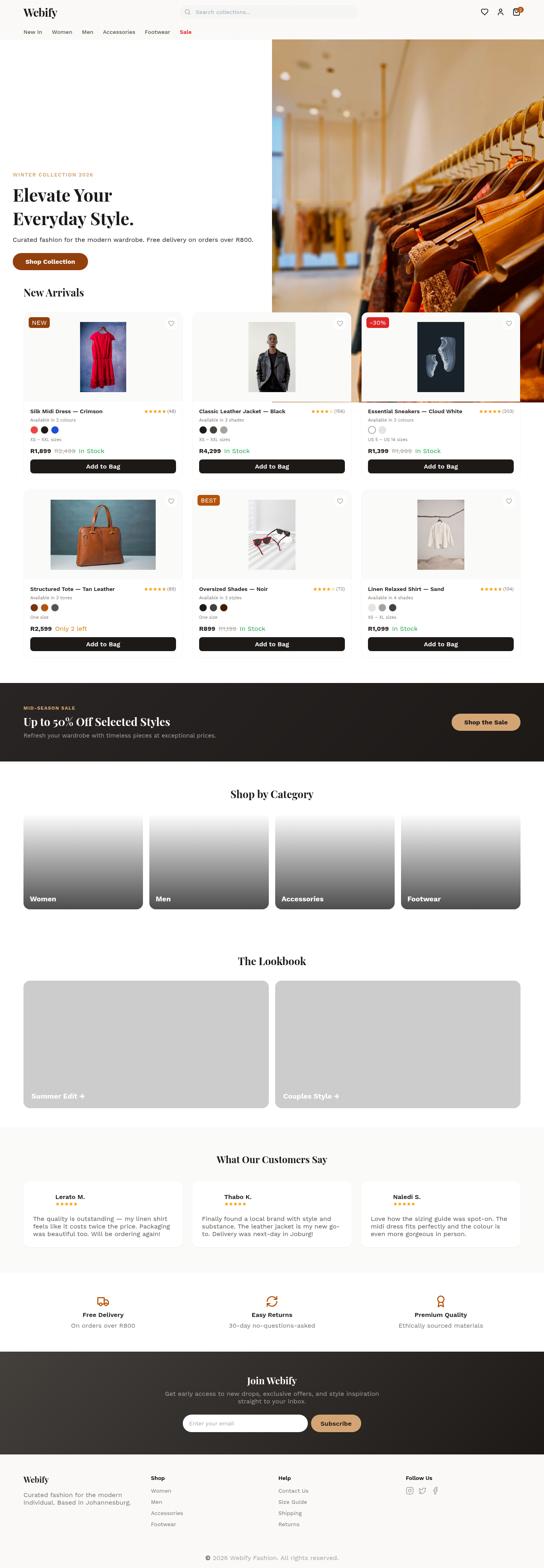 Webify Fashion